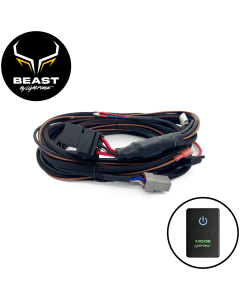 Lightforce LFDLHBEAST-U BEAST Driving Light Universal Wiring Harness - 12V