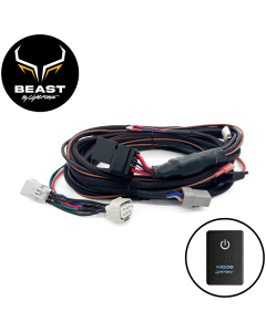 Lightforce LFDLHBEAST-MBT50 BEAST Driving Light Wiring Harness to suit Mazda BT50 3rd Gen & Isuzu D-Max 3rd Gen