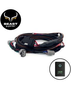 Lightforce LFDLHBEAST-HLX20 BEAST Driving Light Wiring Harness, to suit Toyota Hilux N80, 2020-2025