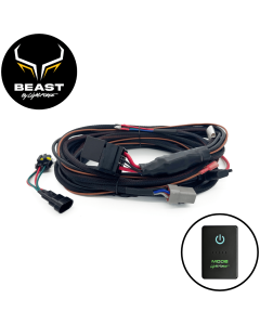 Lightforce LFDLHBEAST-LC2007 BEAST Driving Light Wiring Harness to suit Toyota Landcruiser 200 Series 2007 - 2015