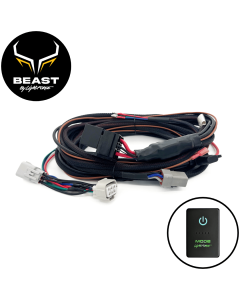 Lightforce LFDLHBEAST-LC200 BEAST Driving Light Wiring Harness to suit Toyota Landcruiser 200 Series 2016 - 2021