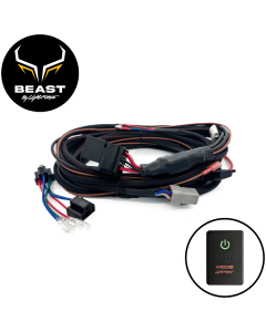 Lightforce LFDLHBEAST-LC7022 BEAST Driving Light Wiring Harness to suit Toyota Landcruiser 70 Series 2021 to 2023
