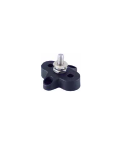Prolec JBSM10B Single Stud Junction Block - 34mm Black