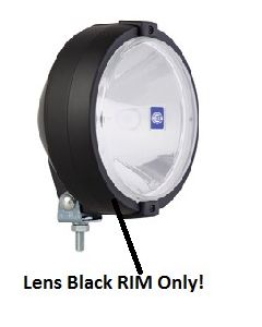 Hella 9.1360.07 Lens Rim Black to suit Hella Rallye 2000 Series