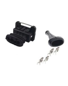 Quikcrimp BRP4 Fuel Injection Complete Connector Kit - 4 Circuits