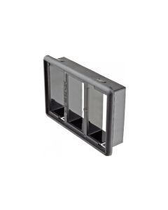 Ionnic 695502 Blanking Plate - 3 Switch
