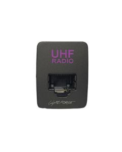 Lightforce CBRJ45N2M RJ45 Passthrough to suit Nissan 23mm x 30mm - Magenta