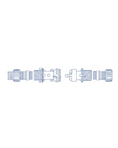 Quikcrimp Complete Multi Pin In-Line & Bulkhead Connector - 5