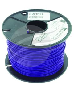 Violet Single Core Cable 3mm  - Cut to Length