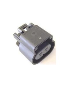 Delphi 15326679 2 Way Black GT 280 Sealed Female Connector Assembly, Max Current 25 amps