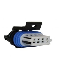 Delphi 15439568 4 Way Black GT 150 Sealed Female Connector Assembly, Max Current 15 amps