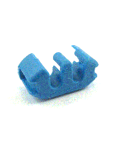 Delphi 15300014 Metri Pack 280 Series Blue Secondary Lock