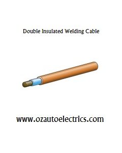 10mm2 Double Insulated Welding Cable