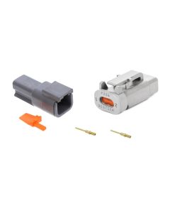 Deutsch DTM2-J1939-KIT DTM Series 120 Ohm Resistor Connector Kit