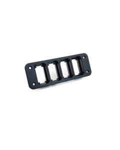 Lightforce CBSW4TY Four-Switch Panel Fascia for TY Switches
