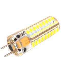 12V AC/DC GY6.35 72 SMD LED Bulb to suit Powa Beam Halagen Spotlights with Bi Pin Globe