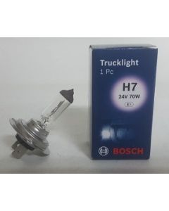 Bosch 0986AL1526 H7 24V 70W Globe