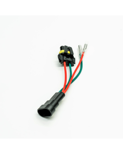 Lightforce CBHB3 Headlight Patch Harness to suit HB3 Globes