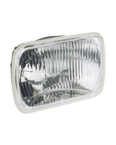 Hella Halogen Headlamp High / Low Beam Insert - 200 x 142mm (1043)