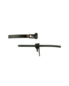 Quikcrimp L300mm Cable Ties - Heavy Duty Releasable Nylon Ties
