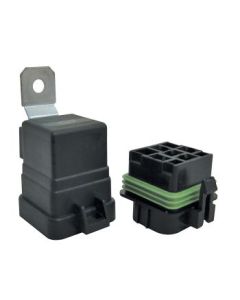 Hella Mining HMWPR001 12V Weatherproof Changeover Relay/Connector Assembly Kit 