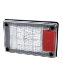 Hella Jumbo LED Reversing Lamp White 12/24V