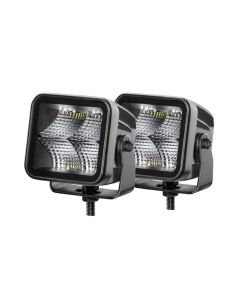 Hella 1FA358176811 Black Magic, LED Cube Kit 3.2'' Flood
