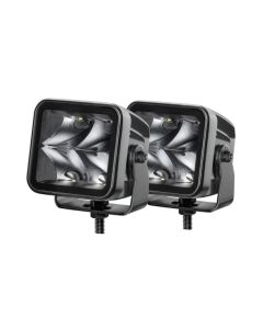 Hella 1FA358176821 Black Magic, LED Cube Kit 3.2'' Spot