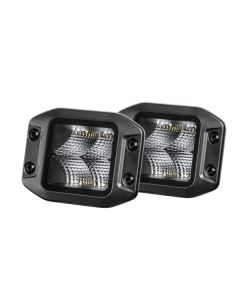 Hella 1FA358176831 Black Magic, LED Cube Kit 3.2'' Flush