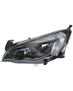 Hella 1LG010011691 Headlamp FF-LES A/FPO T LW LH MG12