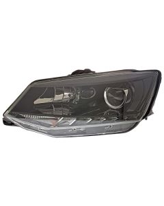 Hella 1LL011824241 Headlight, Right, Halogen For Skoda