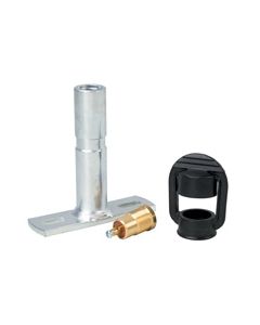 Hella 8007FM 2-Pole Beacon Mount - Flat