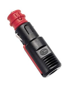 Hella 2 Pole Cigarette Lighter/DIN Plug - Fused (4952)