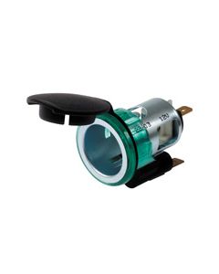 Hella 2 Pole Power Socket - Illuminated, 12V (4942)