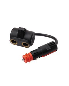 Hella 2 Pole Power Socket - Twin DIN Output (4939)
