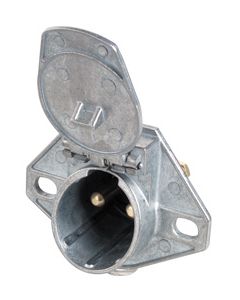 Hella 2 Pole Trailer Socket - 200A (4941) 