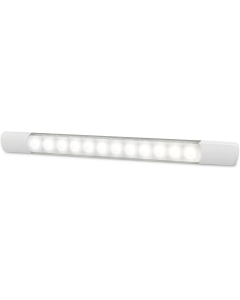 Hella 2652-24V LED Interior/Exterior Surface Mount Strip Lamp - 24 Volt (White Light)