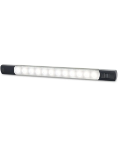 Hella 2652-SW LED Interior/Exterior Strip Lamp with Switch Surface Mount - 12V (White Light)