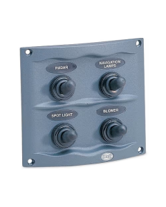 Hella 2690 Compact Switch Panel Off-On - 4 Way