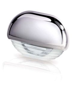 Hella 2JA958126001 Step Lamp LED White Chrome Cap