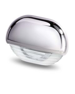 Hella 2JA958126007 Step Lamp LED White Chrome Cap (Pack of 20)