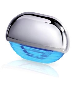 Hella 2JA958126101 Step Lamp LED Blue Chrome Cap