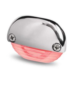 Hella 2JA958126237 Step Lamp LED Red Stainless Steel Cap (Pack of 20)