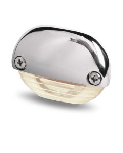 Hella 2JA958126437 Step Lamp LED Warm White Stainless Steel Cap (Pack of 20)