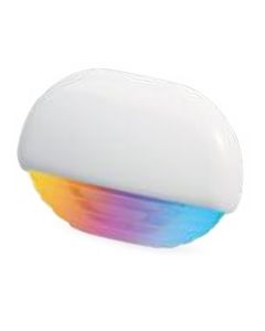 Hella 2JA958126531 Step Lamp LED RGB -WHITE CAP Marine