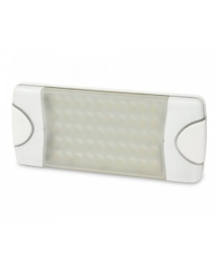 Hella 2JA980629501 DuraLED Combi-S White 50 LED Lamp - Wide Spread (White Lens)