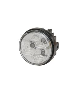 Hella 2PT009599121 Daytime Running Light, Round, Right