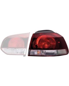 Hella 2SD009922131 Rear Combination Tail Light - Left