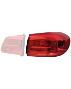 Hella 2SD010738091 LED Combination Rear Tail Light - 12V (Left)