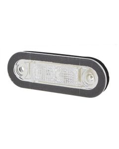 Hella 2XT959510657 LED Door Entry Light - Blue